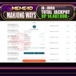 Bukti Jp MEME4D Slot Online 06 AGUSTUS 2025