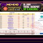 Bukti Jp MEME4D Togel Online 26 Agustus 2025