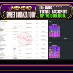 Bukti Jp MEME4D Slot Online 06 AGUSTUS 2025