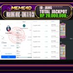 Bukti Jp MEME4D Slot Online 14 AGUSTUS 2025