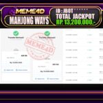 Bukti Jp MEME4D Slot Online 01 AGUSTUS 2025