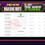 Bukti Jp MEME4D Slot Online 06 AGUSTUS 2025