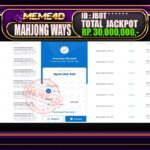 Bukti Jp MEME4D Slot Online 09 AGUSTUS 2025