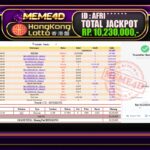 Bukti Jp MEME4D Togel Online 13 AGUSTUS 2025