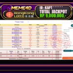Bukti Jp MEME4D Togel Online 05 AGUSTUS 2025