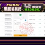 Bukti Jp MEME4D Slot Online 24 Agustus 2025