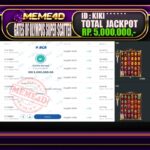 Bukti Jp MEME4D Slot Online 25 Agustus 2025