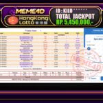 Bukti Jp MEME4D Togel Online 27 Agustus 2025