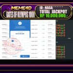 Bukti Jp MEME4D Slot Online 18 AGUSTUS 2025