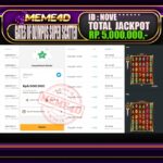 Bukti Jp MEME4D Slot Online 19 AGUSTUS 2025