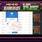 Bukti Jp MEME4D Slot Online 09 AGUSTUS 2025