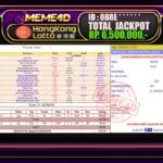 Bukti Jp MEME4D Togel Online 03 AGUSTUS 2025
