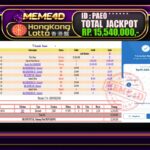 Bukti Jp MEME4D Togel Online 17 AGUSTUS 2025