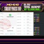 Bukti Jp MEME4D Slot Online 21 Agustus 2025
