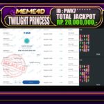 Bukti Jp MEME4D Slot Online 06 AGUSTUS 2025