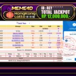 Bukti Jp MEME4D Togel Online 22 Agustus 2025