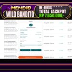 Bukti Jp MEME4D Slot Online 20 Agustus 2025