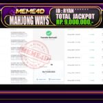 Bukti Jp MEME4D Slot Online 23 Agustus 2025