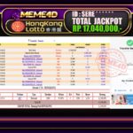 Bukti Jp MEME4D Togel Online 19 AGUSTUS 2025