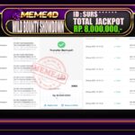 Bukti Jp MEME4D Slot Online 29 Agustus 2025