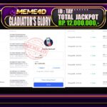 Bukti Jp MEME4D Slot Online 16 AGUSTUS 2025
