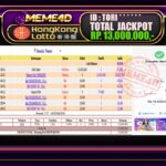 Bukti Jp MEME4D Togel Online 30 Agustus 2025