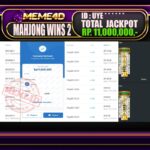 Bukti Jp MEME4D Slot Online 11 AGUSTUS 2025