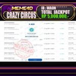 Bukti Jp MEME4D Slot Online 21 Agustus 2025