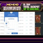Bukti Jp MEME4D Slot Online 20 Agustus 2025