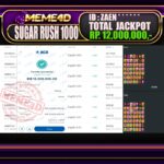 Bukti Jp MEME4D Slot Online 23 Agustus 2025
