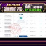 Bukti Jp MEME4D Slot Online 09 AGUSTUS 2025