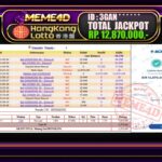 Bukti Jp MEME4D Togel Online 23 September 2025