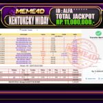Bukti Jp MEME4D Togel Online 29 September 2025