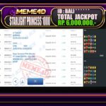 Bukti Jp MEME4D Slot Online 02 September 2025