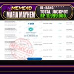 Bukti Jp MEME4D Slot Online 29 September 2025