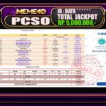 Bukti Jp MEME4D Togel Online 25 September 2025
