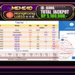 Bukti Jp MEME4D Togel Online 06 September 2025