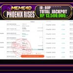 Bukti Jp MEME4D Slot Online 08 September 2025