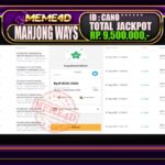 Bukti Jp MEME4D Slot Online 08 September 2025