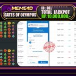 Bukti Jp MEME4D Slot Online 18 September 2025