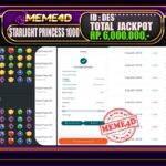 Bukti Jp MEME4D Slot Online 17 September 2025