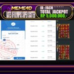 Bukti Jp MEME4D Slot Online 16 September 2025