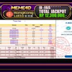 Bukti Jp MEME4D Togel Online 03 September 2025