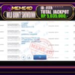 Bukti Jp MEME4D Slot Online 08 September 2025