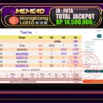 Bukti Jp MEME4D Togel Online 05 September 2025