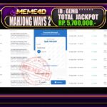 Bukti Jp MEME4D Slot Online 20 September 2025