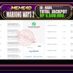 Bukti Jp MEME4D Slot Online 11 September 2025