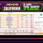 Bukti Jp MEME4D Togel Online 10 September 2025