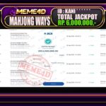 Bukti Jp MEME4D Slot Online 28 September 2025