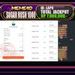 Bukti Jp MEME4D Slot Online 14 September 2025